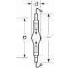 RADIUM Halogénová výbojka K12s 1950W HRI-TS D/S číra - 32418615