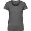 Excd by Promodoro Dámske bavlnené tričko CD3075 Steel Grey L