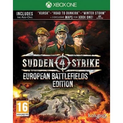 Sudden Strike 4 (European Battlefields Edition)