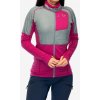 Flísová mikina dámska Norrona Lyngen Alpha90 Jacket - festival fuchsia