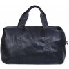 Childhome Prebaľovacia taška Mommy Bag Signature Vegan Leather Black (CWMBBSLBL)