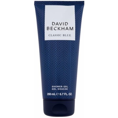 David Beckham Classic Blue Men sprchový gél pre mužov 200 ml
