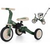 PETITE&MARS Multifunkčná trojkolka 5v1 Turbo Misty Green