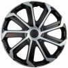 Puklice EVO 15 black/silver 4 ks, VERSACO