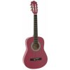 Dimavery AC-303 klasická gitara 1/2, ružová