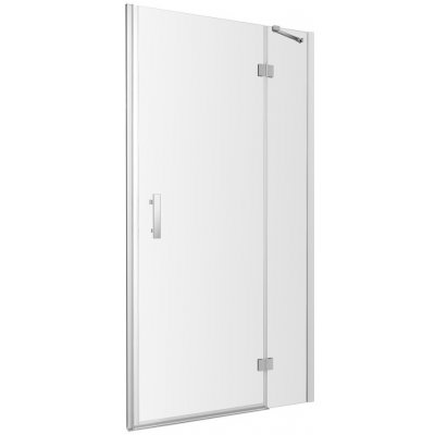 OMNIRES - MANHATTAN sprchové dvere pre bočnú stenu, 100 cm chróm /transparent /CRTR/ ADC10X-ACRTR