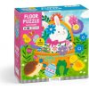 BUNNY BASKET 25PC FLOOR PUZZLE W/SHAPED