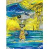 Luka Brase – Sri Lanka Fish, 2024, 30x20cm