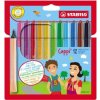 Fixy STABILO Cappi 12 ks