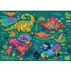 YAZZ Dinosaury 1000 dielov