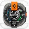 Samsung Galaxy Watch Ultra Spigen GlastR EZ Fit ochranné tvrdené sklo s montážnym rámom, balenie 2 ks, priehľadné
