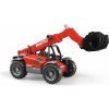Bruder, Teleskopický nakladač Manitou, 1:16