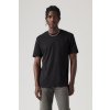 Levi's pánske tričko Slim Fit Crewneck Tees 2-pack čierne