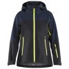 Blåkläder AB 4708 STRIKER Dámská funkční bunda ze strečového materiálu Farba: Tmavá námořnická modrá / Reflexní žlutá, Veľkosť: XL