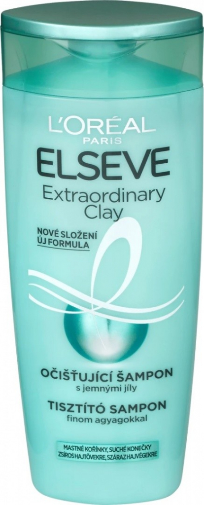 L\'Oréal Elseve Extraordinary Clay očisťujúci šampón 250 ml