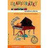 Klavihrátky – s pastelkami u klavíru - Zuzana Hančilová, Iva Oplištilová