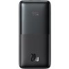 Powerbanka Baseus Bipow Pro 10000mAh, 2xUSB, USB-C, 20W (čierna)