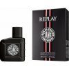 Replay Tank Custom! toaletná voda pánska 30 ml, 30ml