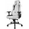 AROZZI herní židle VERNAZZA Supersoft Fabric Light Grey/ světle šedá
