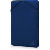 HP Protect. Revers. 15.6 Black/Blue Laptop Sleeve, 2F1X7AA