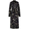 Gant Slim Line Drawing Shirt Dress čierna