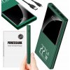 Power banka 10000 mAh Rýchle nabíjanie zelená