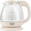 Rýchlovarná kanvica Adler AD1283 1100 W 1 l ecru (AD 1283C)