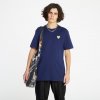 Tričko Comme des Garçons PLAY Gold Emblem Tee Navy S S