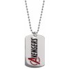 Disney Oceľový náhrdelník psie známka Avengers Marvel C600374L-M.CS