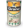 Grand Adult deluxe 100% Kuracie s 1/2 kurčaťa 1300 g
