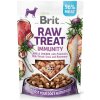 Brit RAW TREAT Immunity Lamb&Chicken pamlsky pro psy 40g