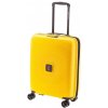 Cestovný kufor Gladiator Vincent 4W S EXP 36 L žltá
