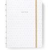 Filofax Notebook Moonlight A5 - Biela