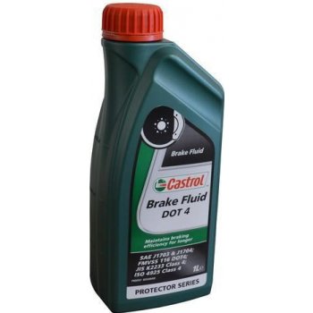 Castrol Brake Fluid Response SUPER DOT 4 1 l