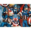 RAVENSBURGER Puzzle Marvel: Kapitán Amerika XXL 100 dílků