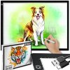 Grafický tablet Renew Force KRESĽOVACIA DOSKA NA KRESLENIE VEĽKÁ A3
