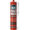 BISON Poly Max Original biely tesniaci materiál, SM polymérne lepidlo, 465 g