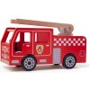 Bigjigs Toys Drevené hasičské auto