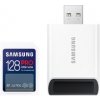 Samsung SDXC PRO ULTIMATE/SDXC/128GB/USB 2.0/Class 10/+ Adaptér MB-SY128SB/WW