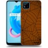 Picasee silikónový čierny obal pre Realme C11 (2021) - Web