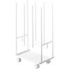 Organizér kartónov Yamazaki Tower 5760, biely