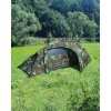 Mil-Tec RECOM, jednomiestny tunelový stan, dvojplášťový - WOODLAND (Jednomiestny dvojplášťový tunelový stan s predsieňou od firmy Miltec.)
