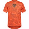 Fox Racing Fox Ranger Tru Dri Ls, pánsky cyklistický dres - Blood Orange Veľkosť: M
