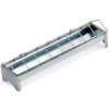 BRAVSON Žľabové kŕmidlo pozinkované 30 x 7,5 cm