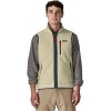 Vesta Patagonia M's Retro Pile Vest pelican w/smolder blue XL 25/26 - Odosielame do 24 hodín