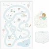 Play&Go Tiloo EEVAA Podložka na hranie a domček Village