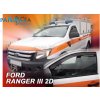 Deflektory Heko Ford Ranger V 2D 2012 - 2023