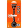 Gillette Fusion holiaci strojček so stojanom a vymeniteľnou hlavou, 5 ks/1 bal.