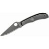 Spyderco C137BKP Honeybee Stainless Black malý vreckový nôž 4,1 cm, celooceľový, celočierny