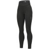 ALÉ Cycling Clothing ALÉ SOLID Essential W, Black Veľkosť: M Dámske dlhé zateplené nohavice bez trakov